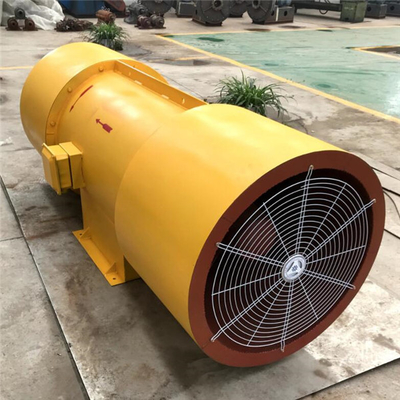 Explosion Proof Aerofoil Axial Flow Fan Underground And Tunnel Vent Air