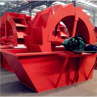 Wheel Bucket Sand Washer