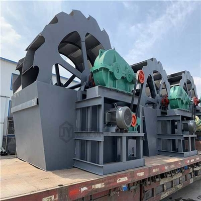 Wheel Bucket Sand Washer