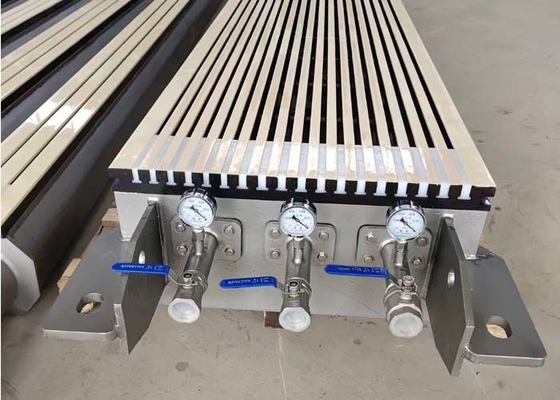 Dewatering сосунная часть глубокого вакуума частей машины бумаги элемента для пульпы