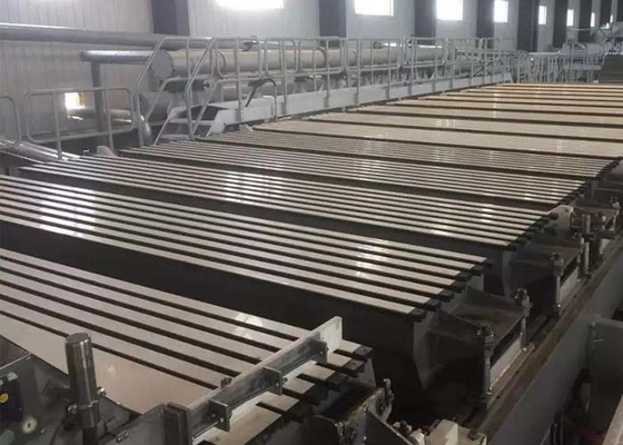 Машина бумаги Ss316 разделяет Dewatering коробку деятельности при элементов