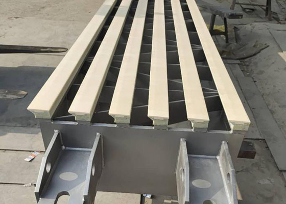 Части запасной части машины бумаги ISO9001 Dewatering доска элемента формируя