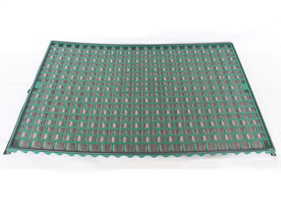 Высокочастотный волновой экран Нержавеющая сталь с большой эффективной площадью для бурения нефтяных месторождений