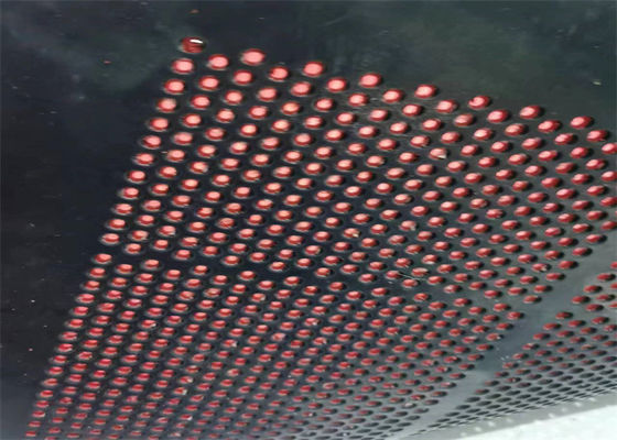 5 мм размер диафрагмы самоочищающий экран круглый отверстий резины для пользы