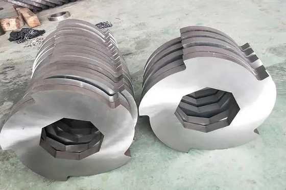 H13 Materiral Высококачественные измельчительные лопасти, используемые для управления отходами