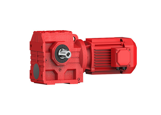 S Series Helical Worm Gearmotor Inline Right Angle Hard Tooth Surface Parallel Shaft Reduction Speed Reducer (Серьезная спиральная червяная скоростная установка)