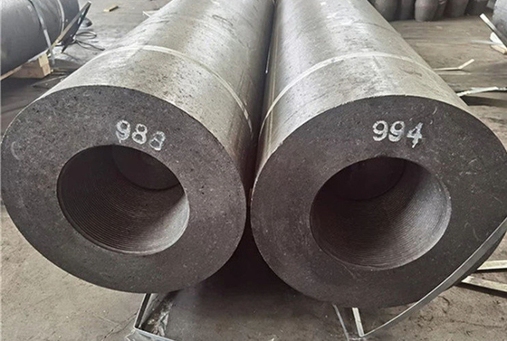 Ультравысокопроизводительный электрод из графита печи длиной 500 - 900 мм