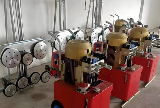 High Speed Hydraulic Concrete Cutting Wire Saw For Stone And Masonry​