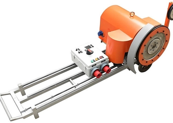 Quarry Rope Cutting System Precision Marble Quarry Wire Rope Saw