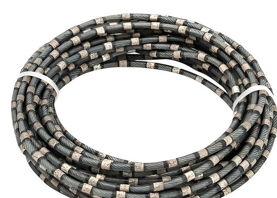 Industrial Diamond Wire Rope Beads For Granite / Marble Quarrying