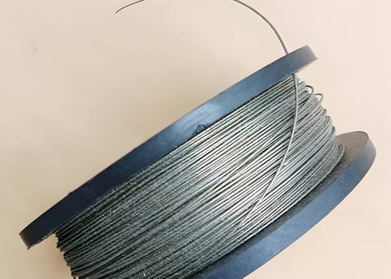 Precision Ultra Thin Diamond Wire For Semiconductor PV Silicon Wafer Slicing