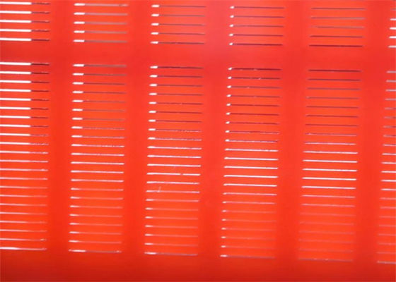 Высокочастотный экран (1040x700 мм) для добычи полиуретана с диафрагмой 1-10 мм, высокая износостойкость