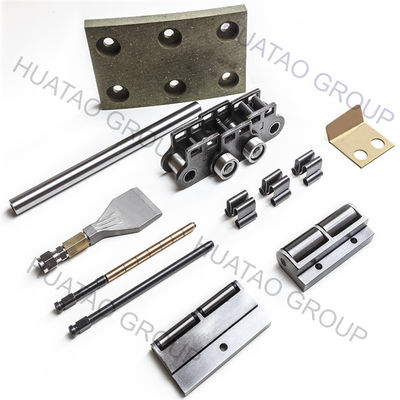 Цепи P40, штифты, ролик, пружина-бабочка для прессовой линии Siempelkamp 4'x8' для ДСП/OSB/MDF/HDF