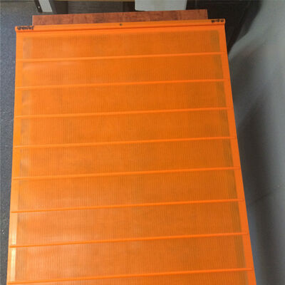 5 Layer  Vibrating  Urethane Screens For Material Separation‌ In Orange Color