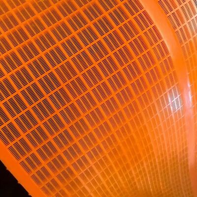 Противоположность износу Полиуретан тонкая сетка для фильтрации мелких частиц 0,063 мм