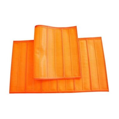 Высокочастотный PU мелкоячеистый экран 0,1 мм, 35% открытой площади, 1040x700 мм