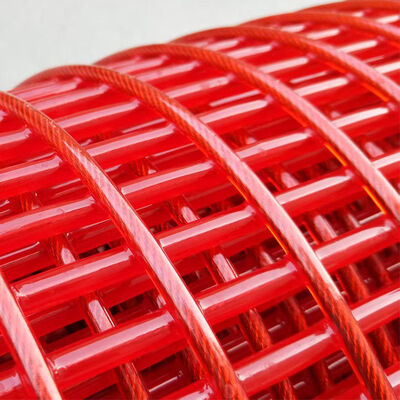 Скрин туфлекс высокого напряжения для очистки воды для агрегатной промышленности