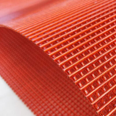 Полиуретан покрытый стальной проволокой шнур туфлексный экран в квадратной температуре 10 мм х 10 мм