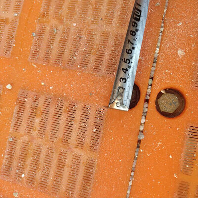 30 мм толщины полиуретановой сетки Pu для угольной стиральной установки