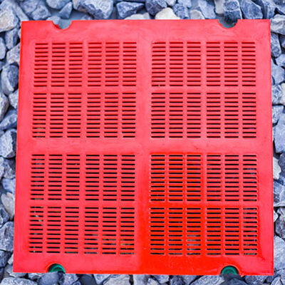 Новый высокоэластичный угольный экран сетки вибрирующий полиуретановый ПУ экран линейный тип с 6-месячной гарантией