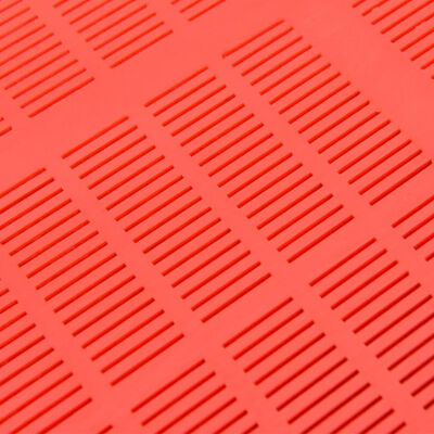 Линейный обезвоживающий вибрирующий сито ПУ экрана сетка плита Новый полиуретановый модульный экран