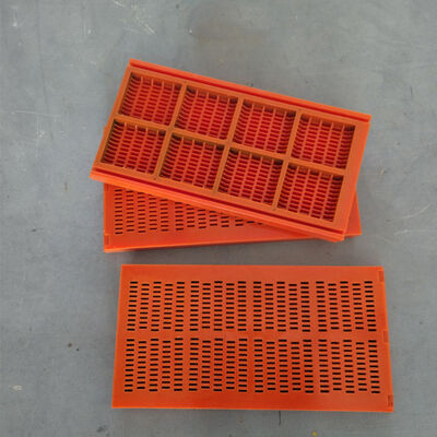 Линейная песчаная ситовая машина Полиуретановая экрана панель обезвоживания вибраторная экрана