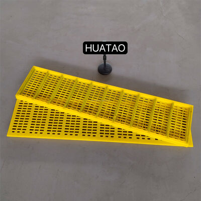 WS85 PU Screen Mesh for Mining - Прочная антиабразивная полиуретановая сетовая сетка для скрининга карьера