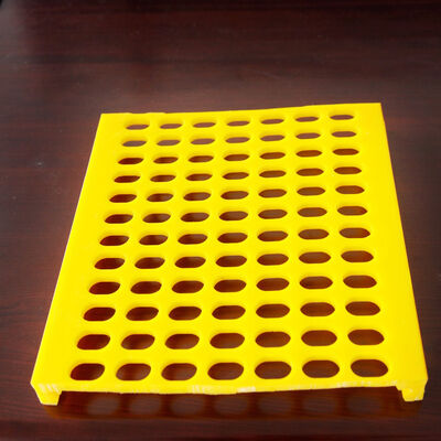 Импортированная откидная панель экрана из полиуретана с апертурой 10 мм для сухого разделения шлака и шириной 300 мм