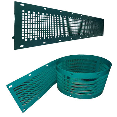 1.25m PU Flip-Flop Screen 5-12mm Thick for Chemical Powder