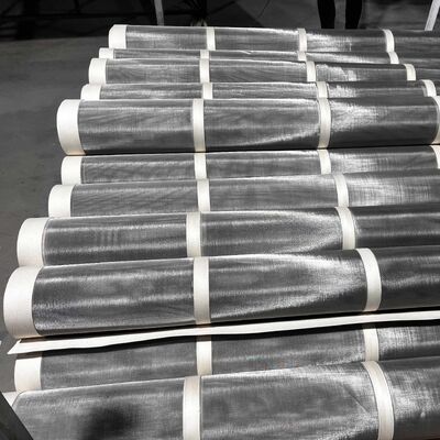 HUATAO 304 Stainless Steel Grommet Screen with High Wear Resistance and Corrosion Resistant Black PU-Strip for Industrial Use