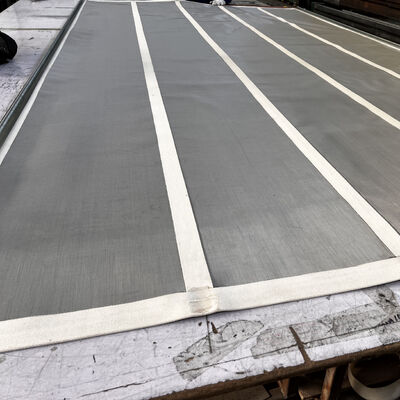 Ориентированная на заказчика циновка сетки экрана нержавеющей стали квадратного отверстия для вибрировать