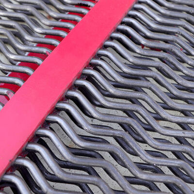 Противозапирающая самоочищающаяся проволочная сетка для гладкого скрининга угольной шахты