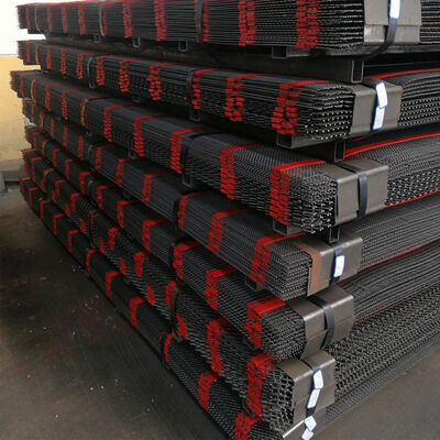 Poly Ripple Anti Clogging Crimped самоочищающаяся проволока сетка для пу вибрирующего экрана проволока сетка