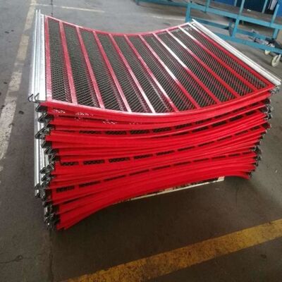 65MN Стальная самоочищающаяся проволочная сетка с диаметром проволоки 1,2 мм-20 мм и диаметром проволоки 0,4 мм для сортировки тонкого материала