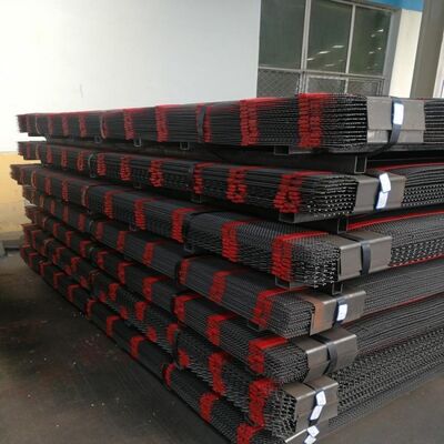 Открывающийся волновой самоочищающийся экран с 65MN сталью и 4mm-15mm Открытие для обработки агрегата