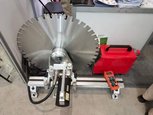 Настенная пила HT 25kw высокочастотная цельная для высокой эффективности и глубины резания