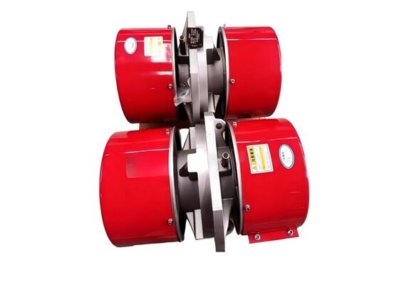 Нефтяной смазанный вибрирующий возбудитель для Замбии Медной шахты Долгий срок службы