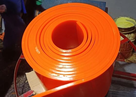 ПУ конвейерная лента 12 мм толщина Долгий срок службы