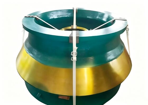Плита челюсти для металлического песка Te**k Crusher Precision Casting High Efficiency Crushing Part