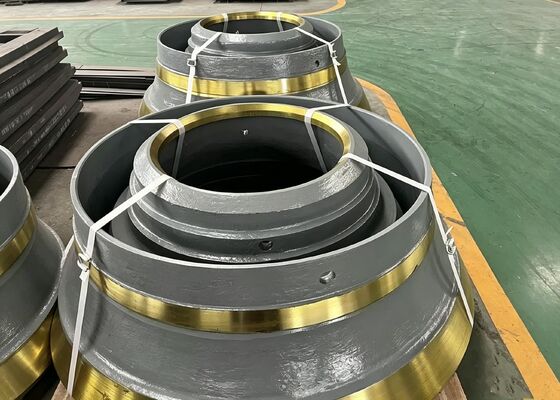 Высокомангановая стальная челюстная пластина для горного дробилки износостойкая Mn18Cr2 с оптимизированным зубным профилем