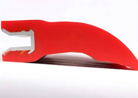 Промышленный конвейер чистильщик PU Blade Коррозионностойкое цементное конвейерное оборудование