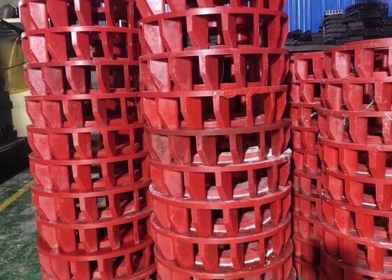 Горнодобывающая флотирующая машина Ротор Статорная сборка Полиуретановые износостойкие желтые смесители сливочных материалов