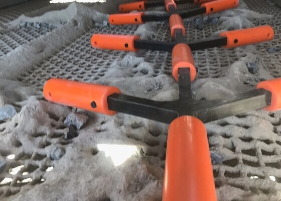 Стержни для очистки перевернутого экрана с превосходной износостойкостью