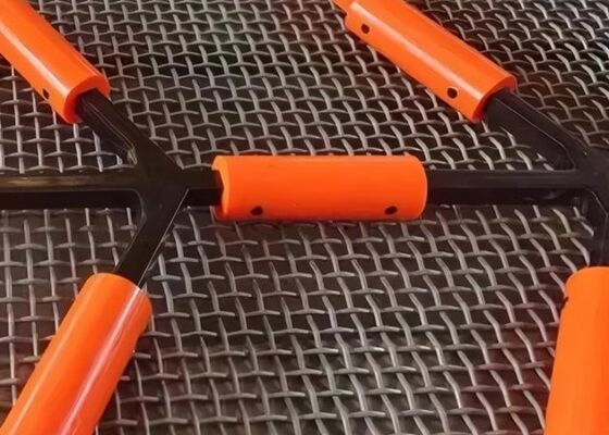 Стержни для разблокировки горного оборудования для обслуживания экрана