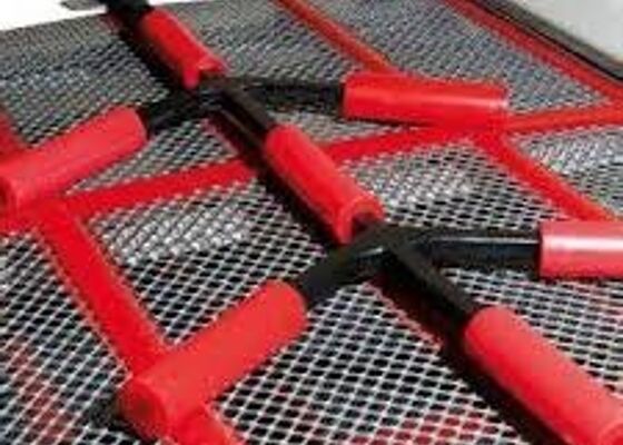 Полиуретановые стержни для очистки горнодобывающего оборудования