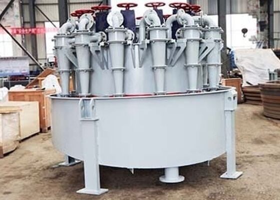 Промышленный циклон ПУ большой емкости сепаратора гидроциклона минирования для обработки медной руды