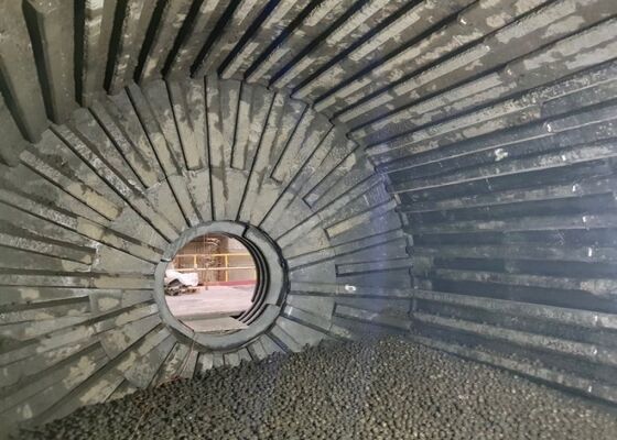 Высокоустойчивые к абразии резиновые облицовки для шаровой мельницы с длительным сроком службы и термообработанной поверхностью