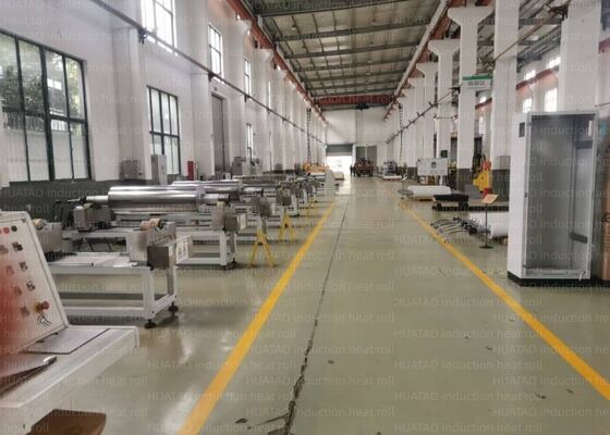 Linear pressure max 1000kN/m Ultra-Precision Calender Roller 0.003 To 0.005mm Linear Speed Max 50mmin