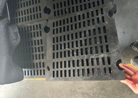 Высокоэффективная резиновая скрининговая палуба для добычи руды