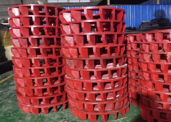 Индивидуальная система полиуретанового ротора и статора флотационной камеры